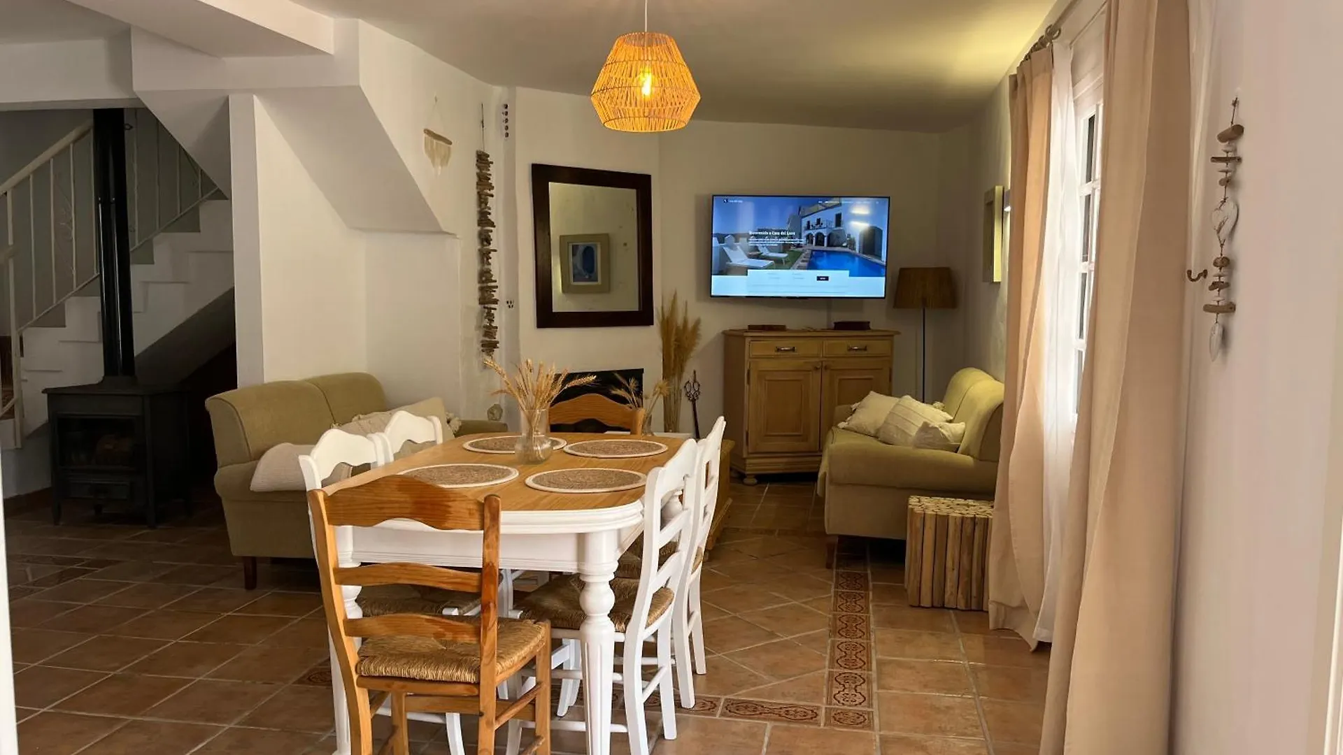 Hébergement de vacances Villa Casa Del Leon à Istán Espagne