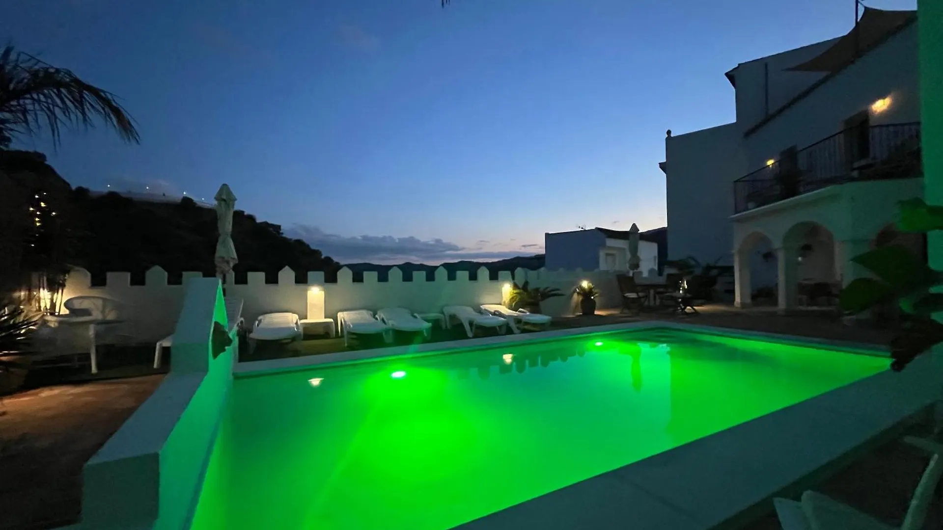 Villa Casa Del Leon Istán Spanien